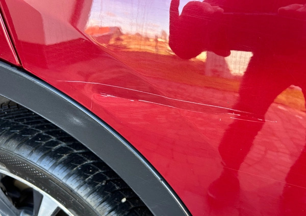 Nissan Qashqai cena 69999 przebieg: 103500, rok produkcji 2018 z Milicz małe 301